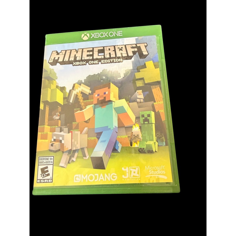 Minecraft Xbox One Edition Mojang Microsoft Video Game Disc Original Case